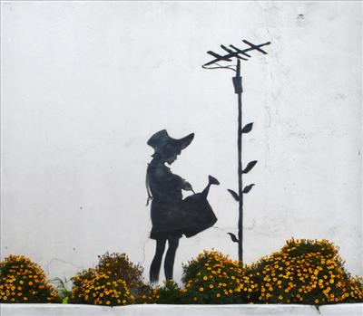 Watering Can Girl