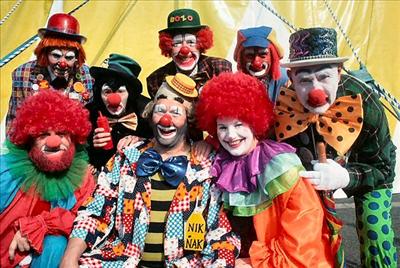 Birthday Clowns