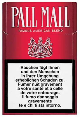 pall mall red