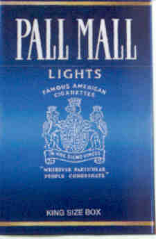pall mall blue