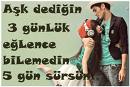 sevginde yalan aşkında:)