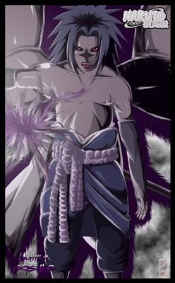 Sasuke Uchiha (Old + Curse Seal)