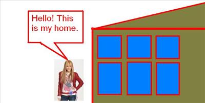 Hannah Montana's home
