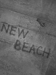 new beach