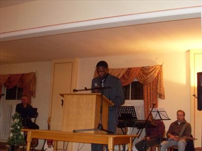 George Mbwando