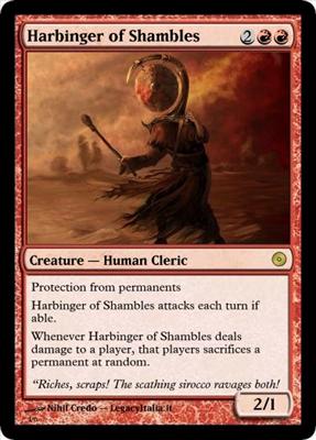 Harbinger of Shambles