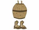 barrel coustume
