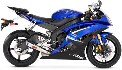 Yamaha YZF-R6 Stainless Tapered