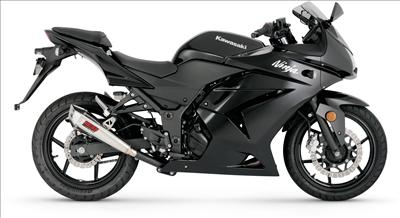 Kawasaki Ninja 250R Stainless Tapered