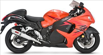 Suzuki Hayabusa Stainless Dual