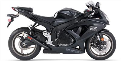 Suzuki GSX-R750 Black Tapered