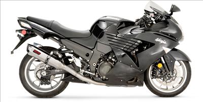 Kawasaki ZX-14 Stainless Dual