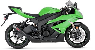 Kawasaki Ninja ZX-6R Black Tapered