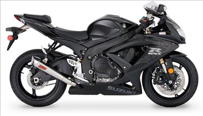 Suzuki GSX-R600 Stainless Tapered 