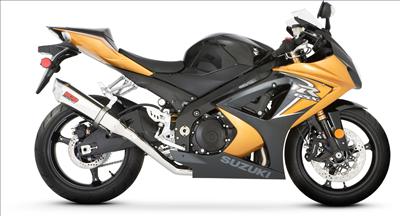 Suzuki GSX-R1000 Stainless Single