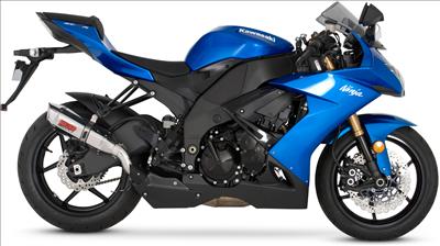 Kawasaki Ninja ZX-10R Stainless Single