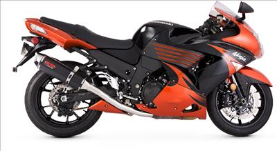 Kawasaki ZX-14 Black Dual