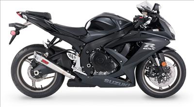 Suzuki GSX-R750 Stainless Tapered