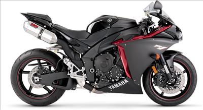 Yamaha YZF-R1 Stainless Dual Undertail