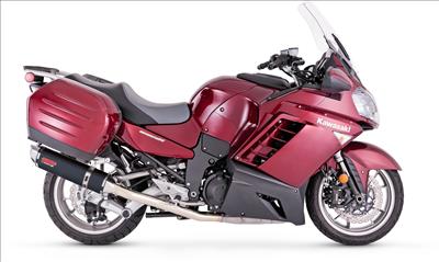 Kawasaki Concours 14 Black Single