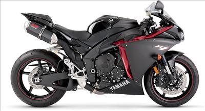 Yamaha YZF-R1 Black Dual Undertail