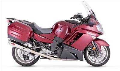 Kawasaki Concours 14 Stainless Single