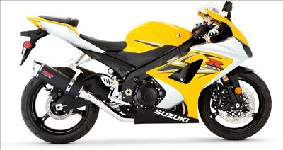 Suzuki GSX-R1000 Black Single