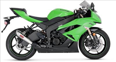 Kawasaki Ninja ZX-6R Stainless Tapered