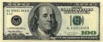 100 dollars