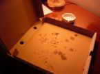 Empty Pizza box