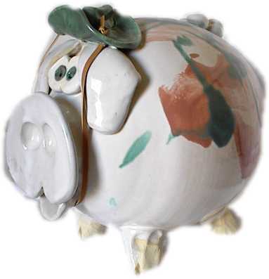 Goofy Pig