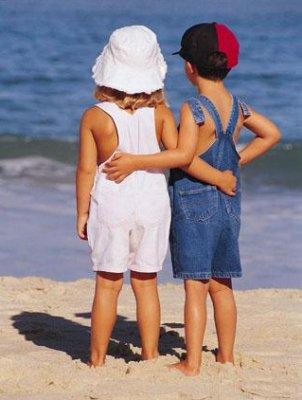 you and me