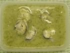 Stewed Eels and mash