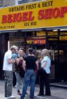 Brick lane Bagel shop