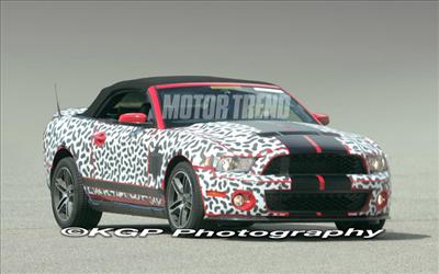 2010 Ford Mustang GT 500