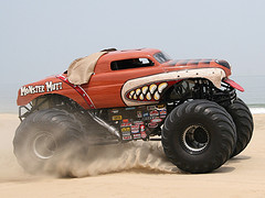 Monster Mutt Monster Truck