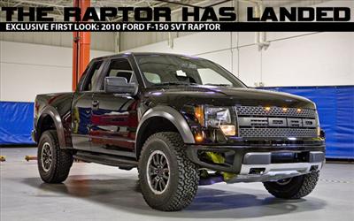 2010 Ford F-150 Svt Raptor