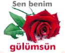 gülümsün