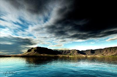 Turbolent sky