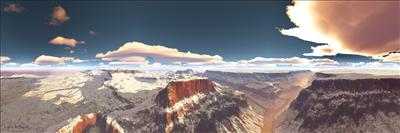 Winter in the canyon