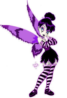 Purple Goth
