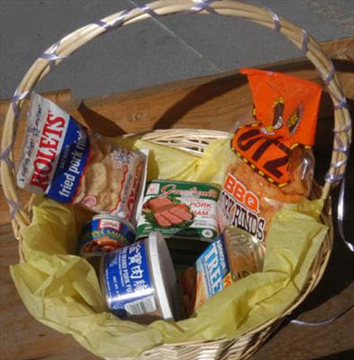 Swine Lover Basket