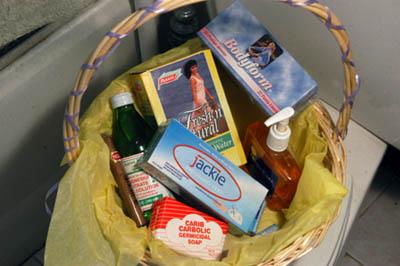 Spa Basket