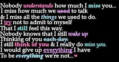 missing u