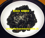 Riso nero