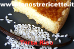 Torta di riso e Risini