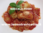 Bacccala coi porri