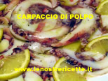 Carpaccio di polpo