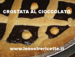 Crostata cioccolato