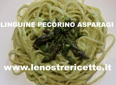 Linguine asparagi
